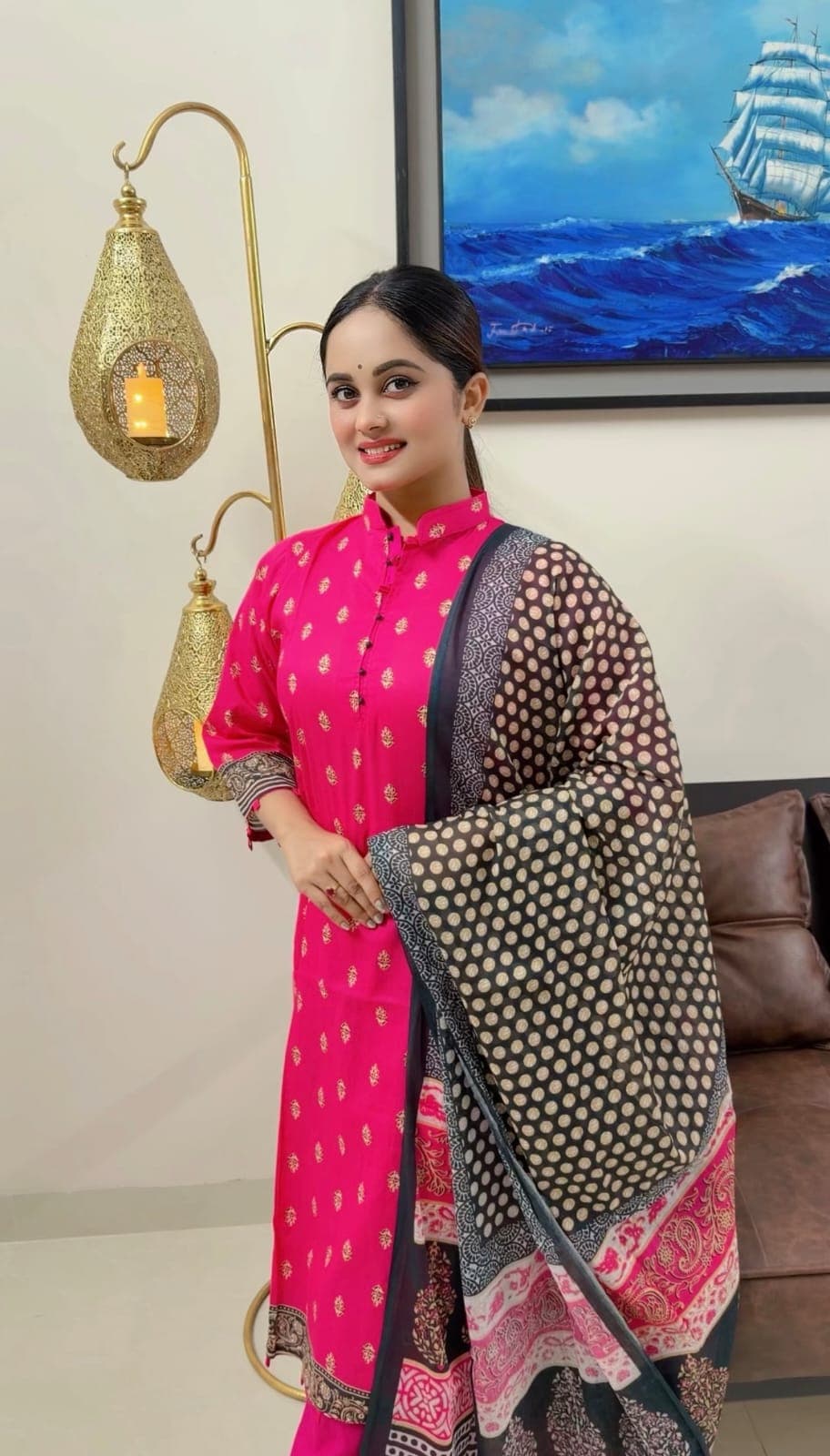 প্রিমিয়াম সুতি থ্রি পিস-01