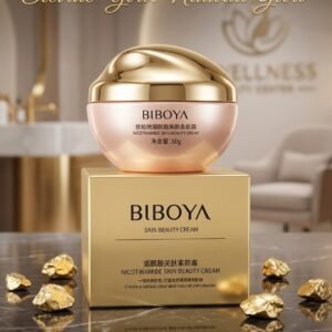 Biboya Niacinamide Skin Beauty Cream 50g Moisturizing Whitening Face Cream