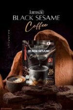 Jamsai Black Sesame Coffee - Image 2