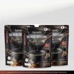 Jamsai Black Sesame Coffee - Image 3