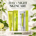 Arencia Vitamin C Booster Shot + Celimax Retinal Shot Duo